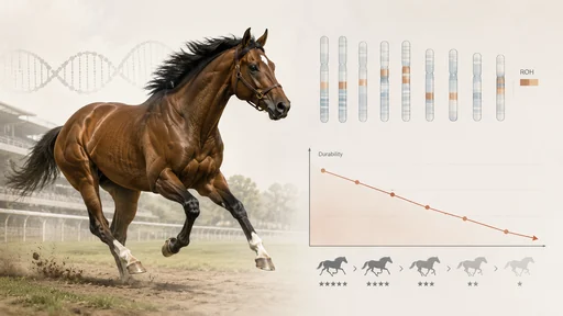 ROHと競走馬の耐久性を示すサムネイル